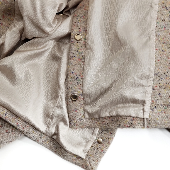 PEACEBIRD | Street Wool Blend Oversized Coat - Picture 12 of 16